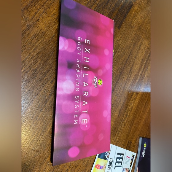 Zumba Exhilarate 7 DVD Set NIB - Picture 7 of 13